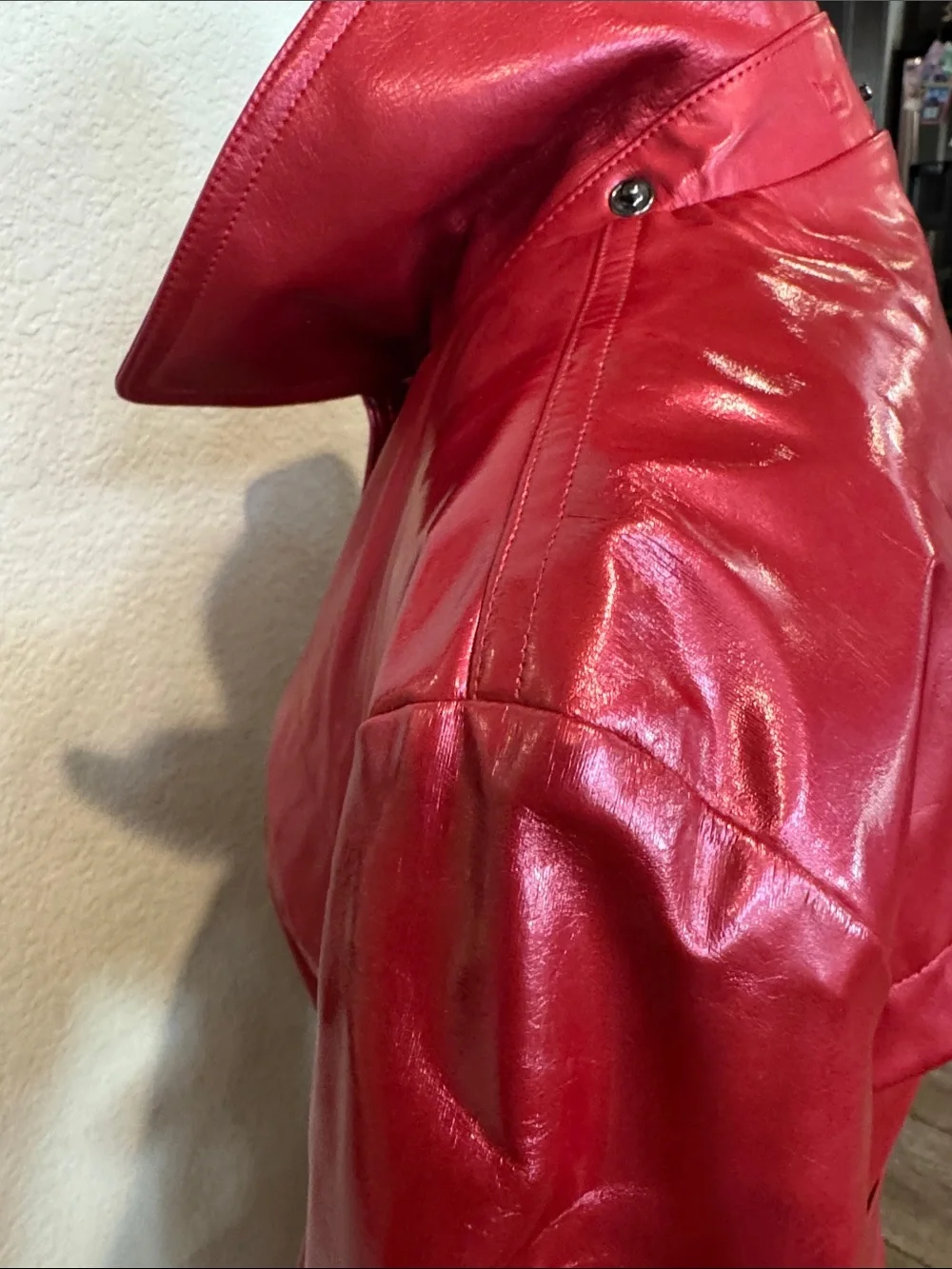Authentic Burberry London Backworth Glossy Trench Coat with Belt - Picture 8 of 17
